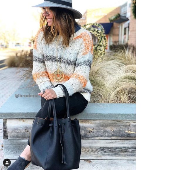 Anthropologie KENNEDY STRIPED PULLOVER new - Picture 3 of 8